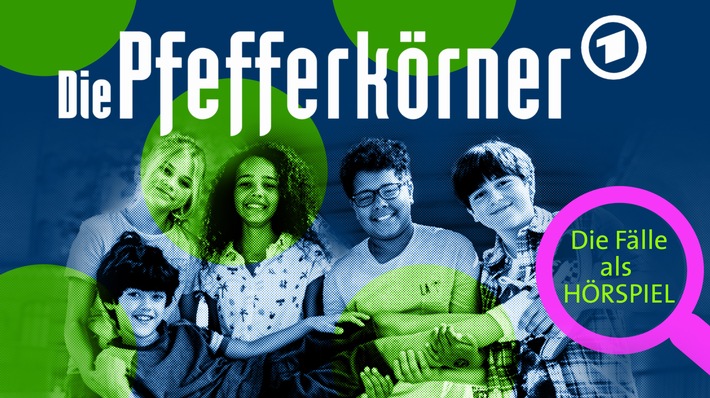 Neue Staffel von „Die Pfefferkörner – Die Fälle als Hörspiel“ startet: Spannende Kriminalgeschichten zum Hören
