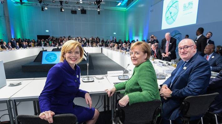 Grüne Woche 2019: Bundeskanzlerin Merkel auf dem GFFA