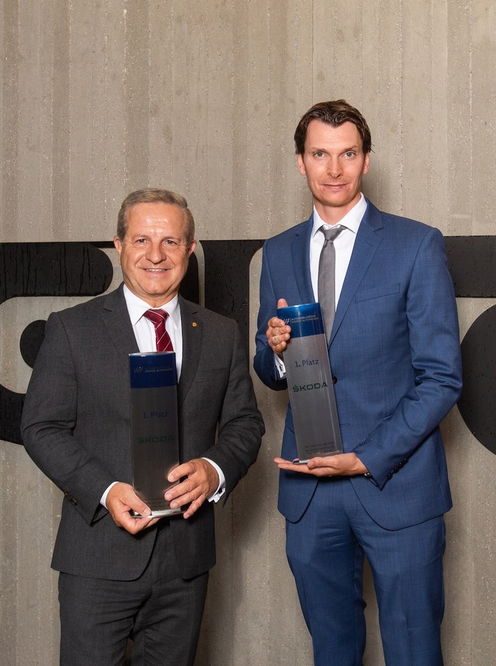 Vierter Sieg beim Triple A Award: Škoda Händler überzeugen erneut als beste Verkäufer