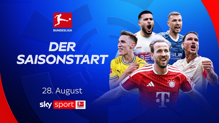 Die Bundesliga ist zurück: Auf Sky Sport und bei RTL im Free-TV