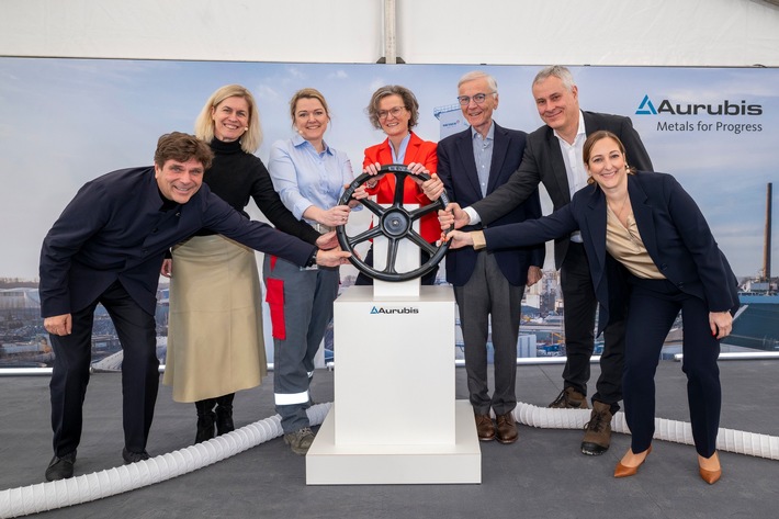 Press release - Aurubis Lünen: Leading-edge plant now producing high-purity oxygen in North Rhine-Westphalia