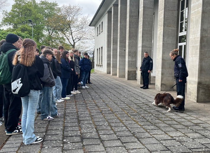 LPI-NDH: Boys- und Girlsday in der Landespolizeiinspektion Nordhausen