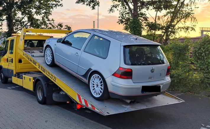 POL-DU: Rheinhausen: Über hundert Kontrollen rund um den Töppersee - Polizei und Stadt gemeinsam gegen Autoposer