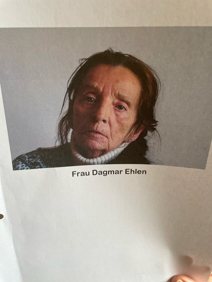 LPI-EF: 66-Jährige aus Erfurt vermisst