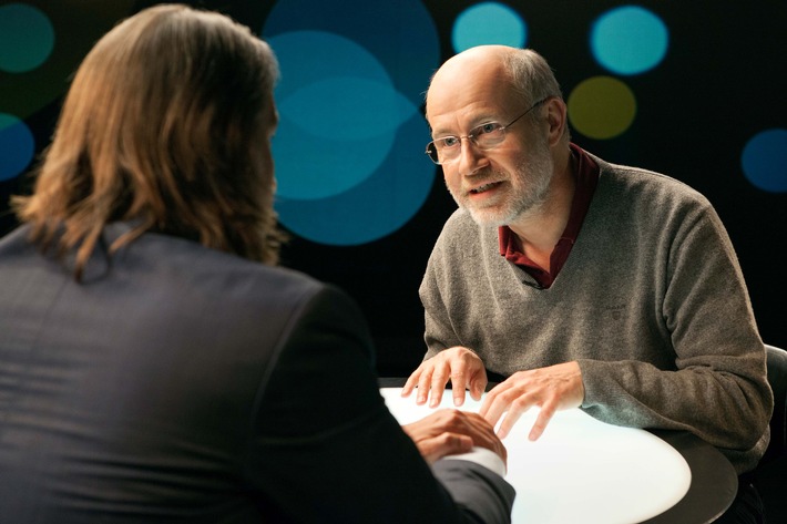 "Die Herrschaft der Zahlen - Ist alles vermessbar?" / Richard David Precht im ZDF-Gespräch mit Professor Harald Lesch (FOTO)