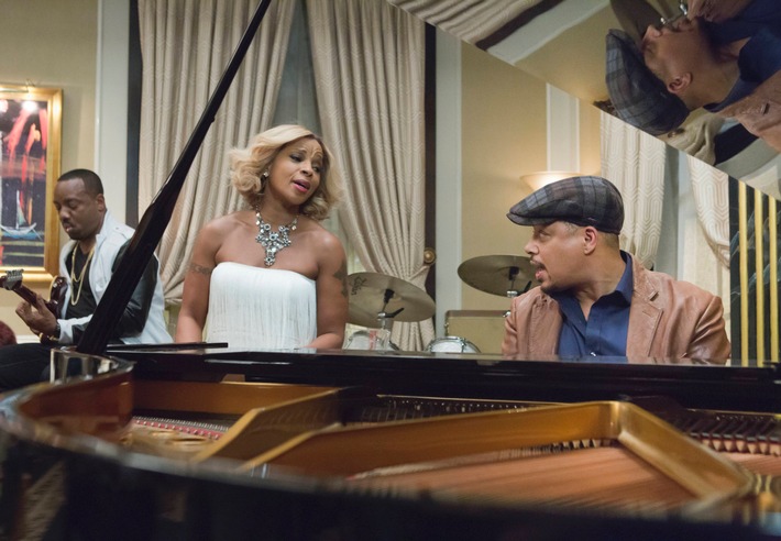 R&B-Star Mary J. Blige am Mittwoch bei "Empire" auf ProSieben