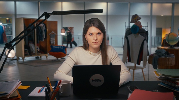 "Inside Secondhand - wo deine Kleider wirklich landen": Neue "team.recherche"-Doku des SWR ab 5.3.2026 in der ARD Mediathek