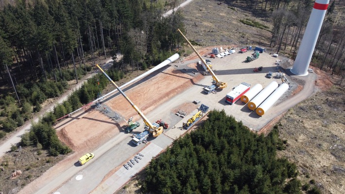 Joining Forces for the Energy Transition – Koehler Renewable Energy and Qair Start Next Stage of Construction for Höringhausen Wind Farm