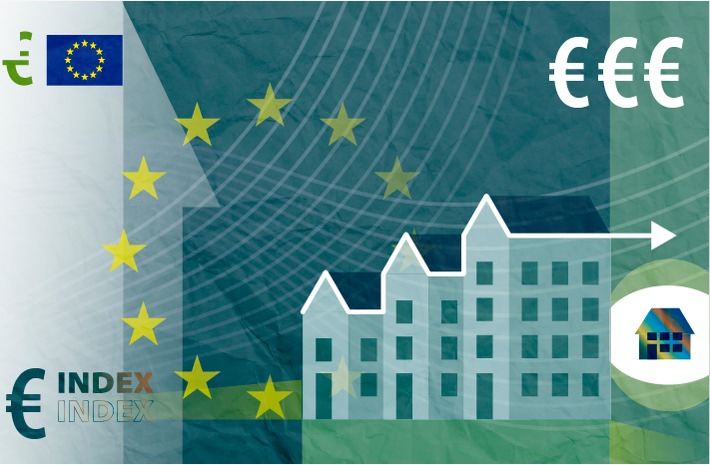 Hauspreise in der EU um 4,7% gestiegen