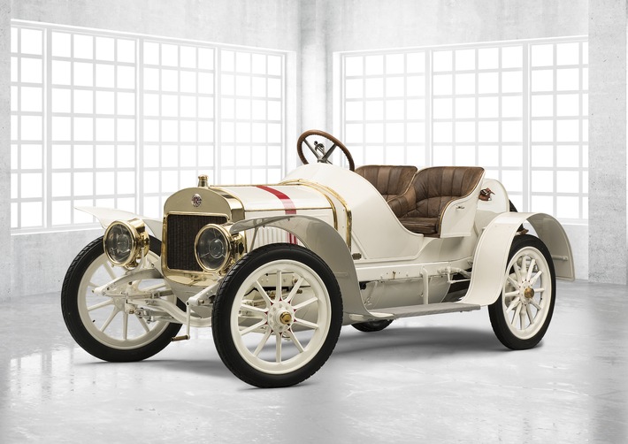 Laurin &amp; Klement FC von 1908: erste große Motorsporterfolge für Automobile aus Mladá Boleslav