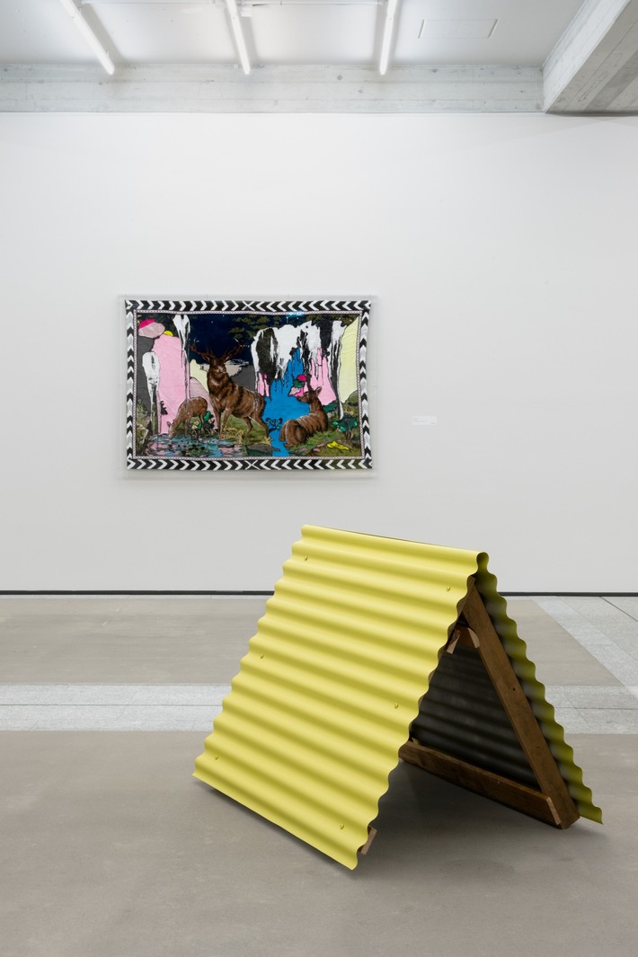 Eröffnung: Heimatflimmern. Die Kunstsammlungen der Schweizerischen Post und des Kunstmuseums St.Gallen im Dialog