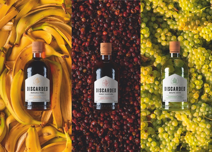 Discarded Spirits Co. gewinnt den Oscar der Barwelt - Beste Marke in der Kategorie "Neue Spirituose"
