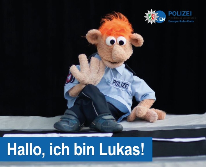 POL-EN: Hallo, ich bin Lukas!