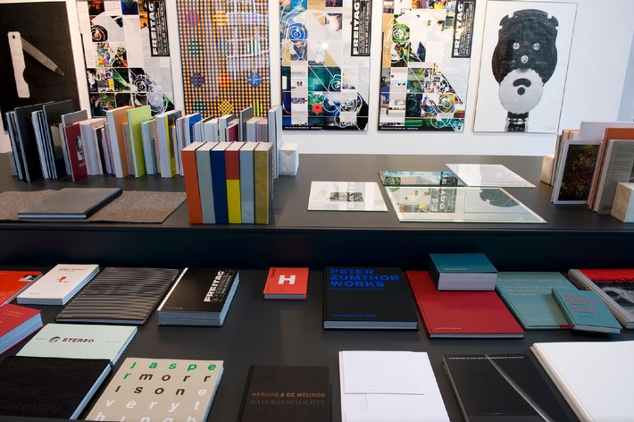 25 Jahre Lars Müller Publishers: Das Museum für Gestaltung Zürich ehrt den Schweizer Verlag mit einer Jubiläumsausstellung