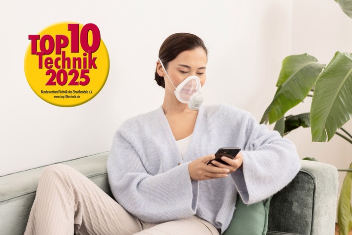 medisana gewinnt bei TOP 10 Technik 2025: Mesh Inhalator IN 705 ist eines der angesagtesten Technik-Highlights des Jahres
