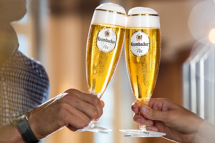 Krombacher meldet Rekord-Ergebnis: Mai 2018 bester Monat in der Geschichte der Brauerei