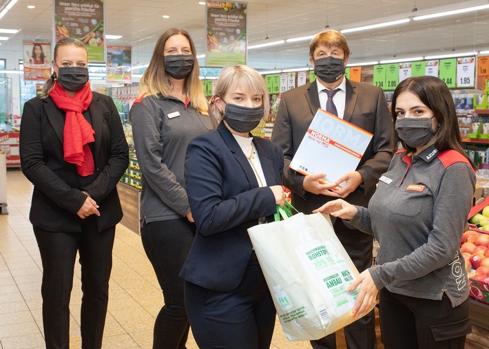 NORMA-Azubis starten mit regionalen Kickoff-Events erfolgreich ins Ausbildungsjahr 2020 / Kennenlernen in kleinen Gruppen, neue Outfits und spannendes Rahmenprogramm