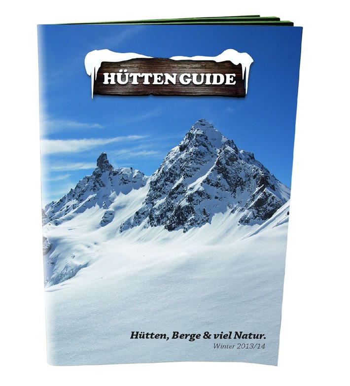 Der neue Hütten-Guide für die Wintersaison 2013/14 ist da! - BILD