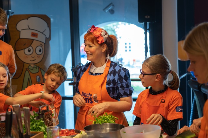 Die Hobby-Köche von Morgen: Ben&#039;s Beginners macht gesundes Kochen zum Familienerlebnis