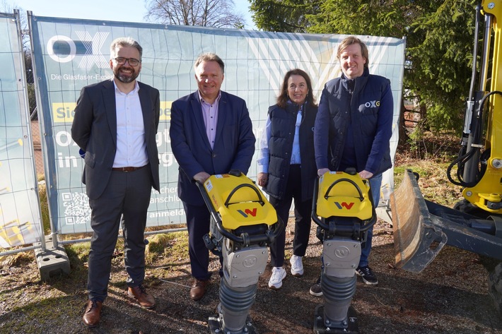 OXG startet den Glasfaserausbau für circa 10.000 Haushalte in Kaufbeuren