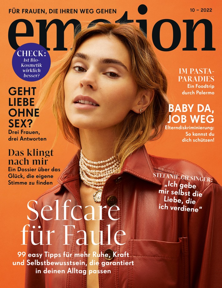 Stefanie Giesinger: &quot;Ich hatte sehr realistische Suizidgedanken&quot; / Die Influencerin über Depressionen, Social Media und ihr neues Freiheitsgefühl