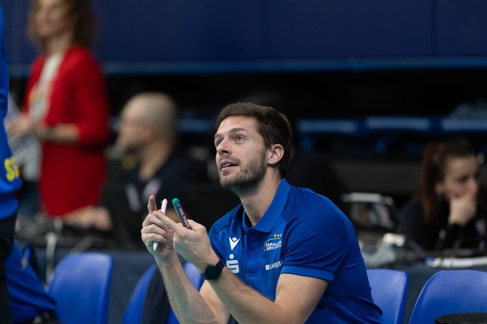 Paul Sens wird neuer VCW-Cheftrainer