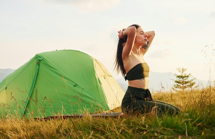 Das nächste Campingfestival kann kommen – mit Carambola von Authentigg!