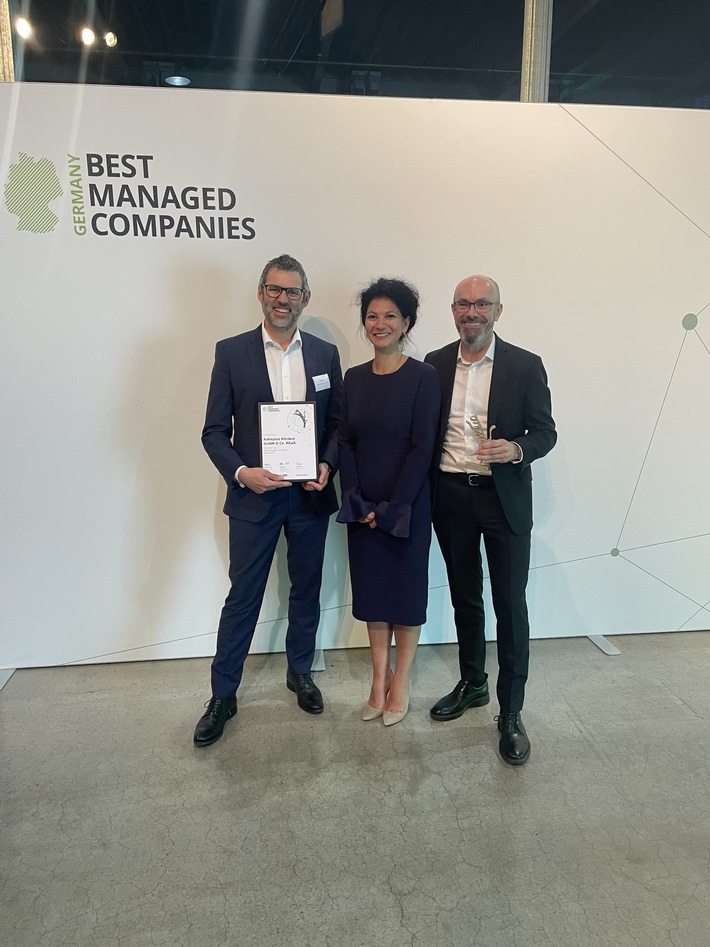Goldstatus: Asklepios gewinnt zum vierten Mal in Folge den renommierten Best Managed Companies Award