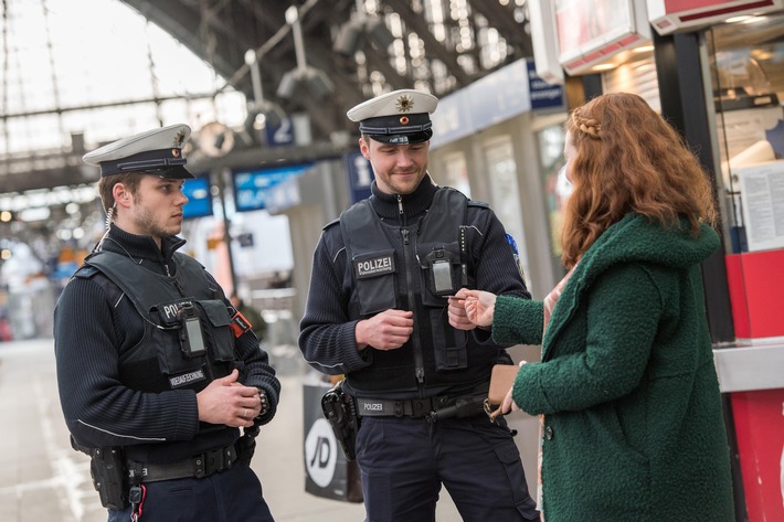 BPOL NRW: Bundespolizei findet vermisstes Mädchen