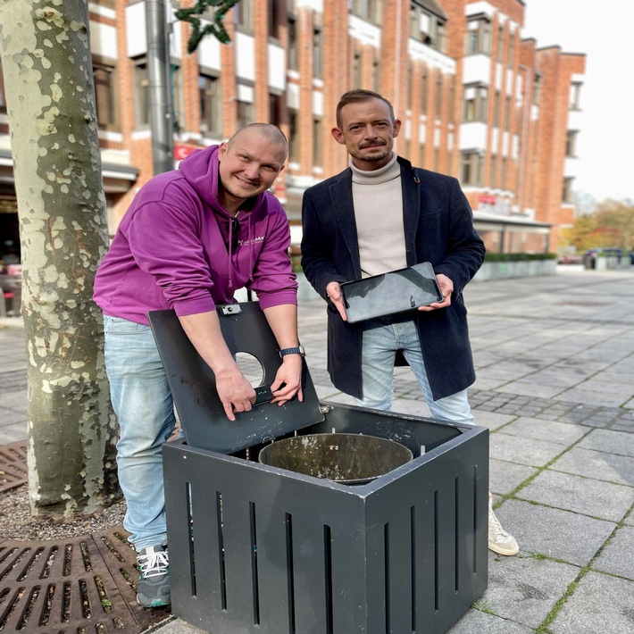 Grevenbroich nimmt Reallabor für Smart City in Betrieb