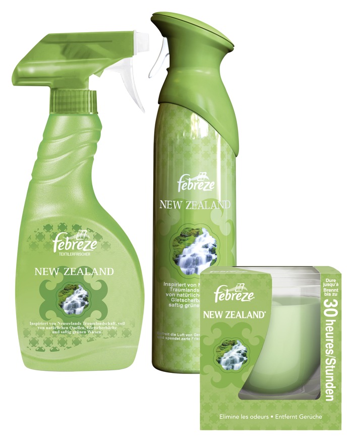 Das neue Febreze bringt exotische Frische nach Hause (mit Bild)