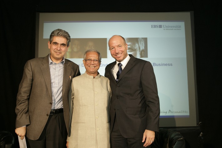 Danone Stiftungslehrstuhl für Social Business an der EBS Universität für Wirtschaft und Recht i.Gr. gegründet (mit Bild)