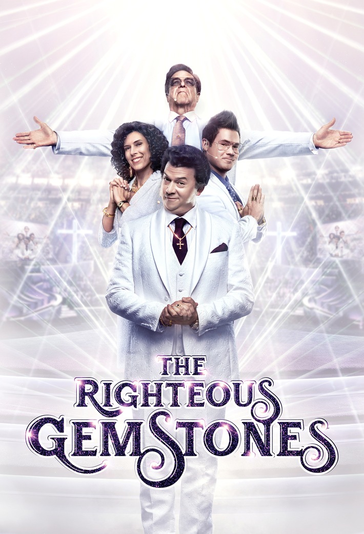 Eine TV-Prediger-Familie auf Abwegen: "The Righteous Gemstones" im Januar auf Sky