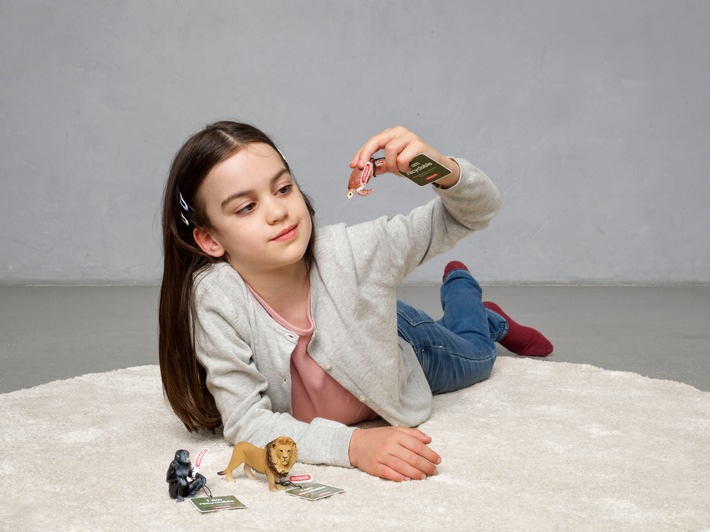 Von der Schildkröte zum Einhorn / Schleich bringt erste recycelbare Spielfiguren auf den Markt