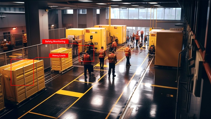 PM: KI-gestützte Computer Vision ist laut neuestem DHL Trend Report branchenprägende Technologie / PR: AI-driven computer vision has become an industry-shaping technology, finds latest DHL’s Trend Report