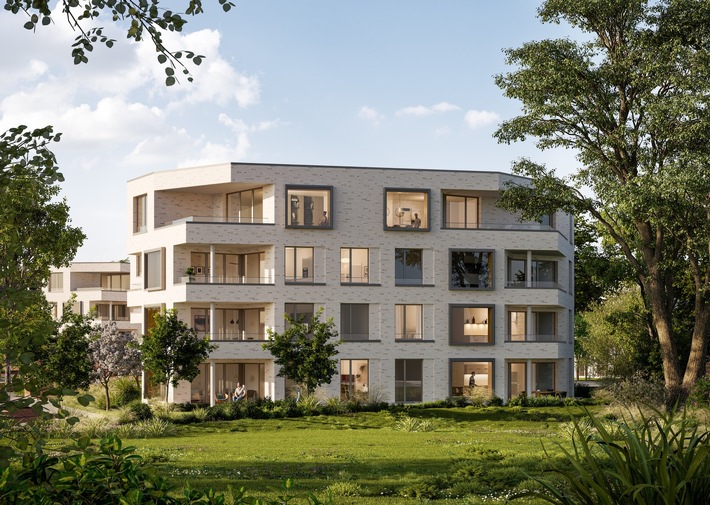 Instone startet Vertrieb für Wohnquartier „Seepalais“ am Wöhrder See in Nürnberg