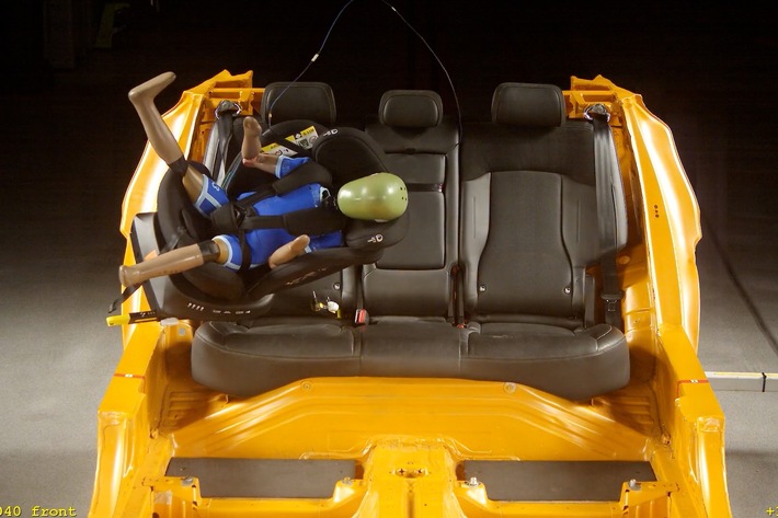 Avvertenza sui seggiolini per bambini: modelli simili presentano gravi carenze di sicurezza