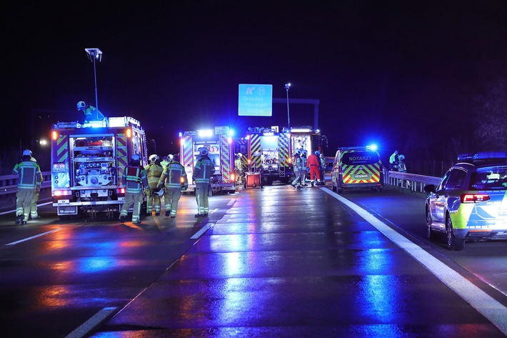FW Dresden: Informationen zum Einsatzgeschehen von Feuerwehr und Rettungsdienst in der Landeshauptstadt Dresden vom 14. März 2026
