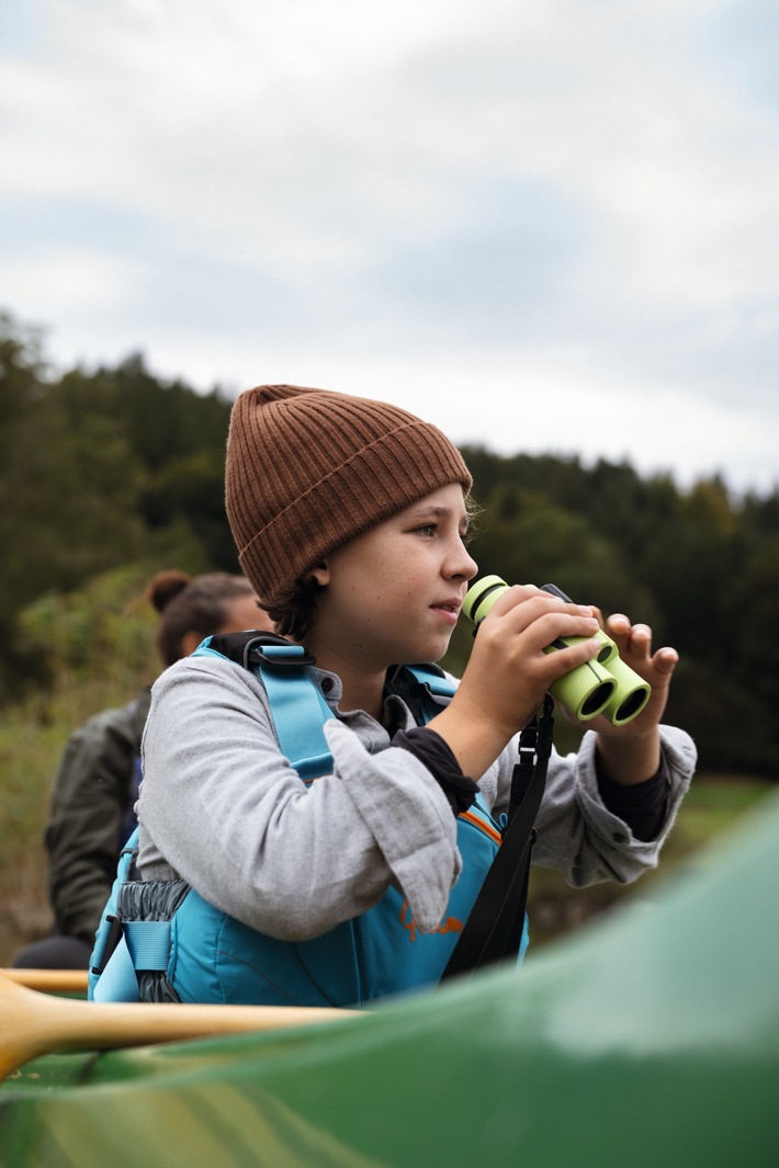 Das erste Kinderfernglas für junge Naturfans von SWAROVSKI OPTIK