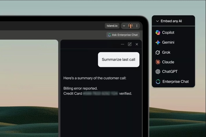 Island ermöglicht sicheren und vertraulichen Einsatz von KI in Unternehmen