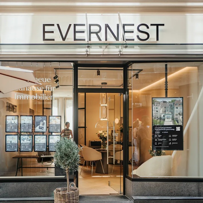 Evernest verdoppelt Zahl seiner Standorte in Deutschland