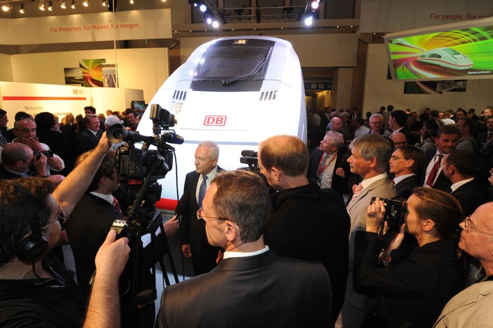 Railway Technology: Globale Marktführer und alle relevanten eisenbahntechnischen Innovationen auf der InnoTrans 2014 (FOTO)