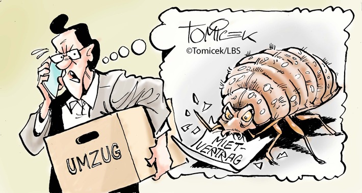 Wanzen vor Einzug / Mieter durfte vom Vertrag zurücktreten