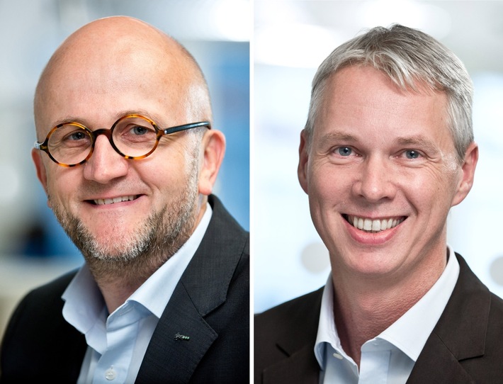 Meinolf Ellers wird Chief Digital Officer der dpa - Frank Rumpf neuer Geschäftsführer der dpa-infocom (FOTO)