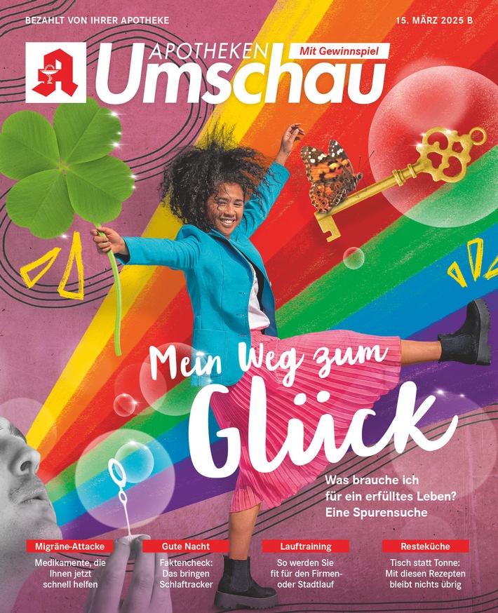 Glücklich sein - wie schafft man das? / Glücksempfinden entsteht im Kontrast zu unschönen Emotionen. Allerdings hilft es auch, den Umgang mit den eigenen Gefühlen zu lernen