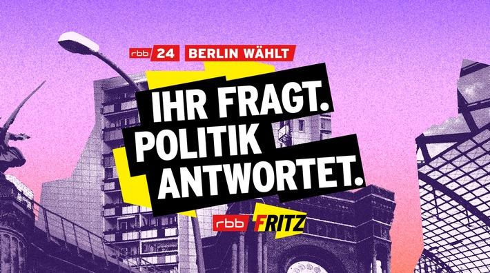 Berlin wählt - der rbb informiert