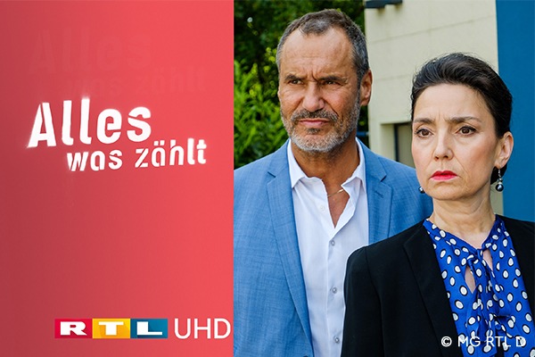 Immer mehr ultrascharfe Formate: &quot;Alles was zählt&quot; künftig auch in UHD HDR bei RTL UHD
