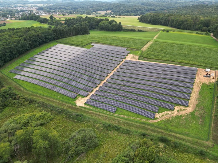 SPIE realisierte Anbindung des Solarparks Rimlingen an Mittelspannungsnetz und trägt damit zu CO2-Vermeidung bei