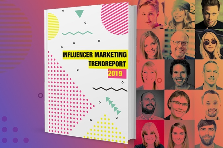 >>Gratis-Download<< Trendreport mit den Top 10 Influencer Marketing-Trends 2019. Weiterer Text über ots und www.presseportal.de/nr/133152 / Die Verwendung dieses Bildes ist für redaktionelle Zwecke honorarfrei. Veröffentlichung bitte unter Quellenangabe: "obs/Reachbird Solutions UG/Julian Freese"