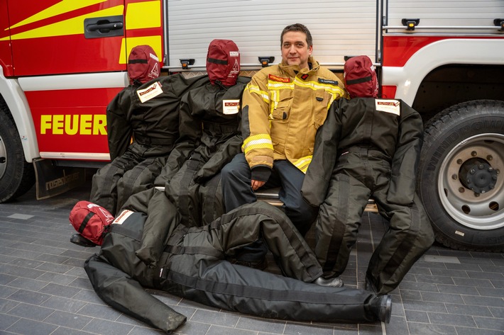 FW-OLL: Vier neue "Mitglieder" für die Gemeindefeuerwehr Großenkneten